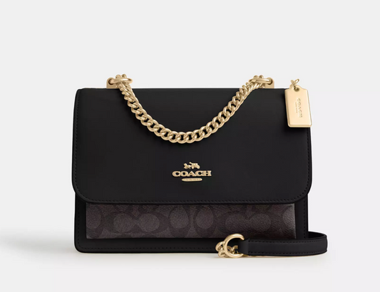 Coach Klare Crossbody Bag In Signature Canvas