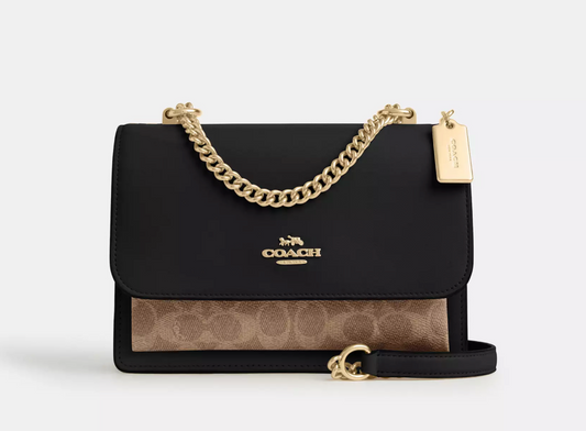 Coach Klare Crossbody Bag In Signature Canvas