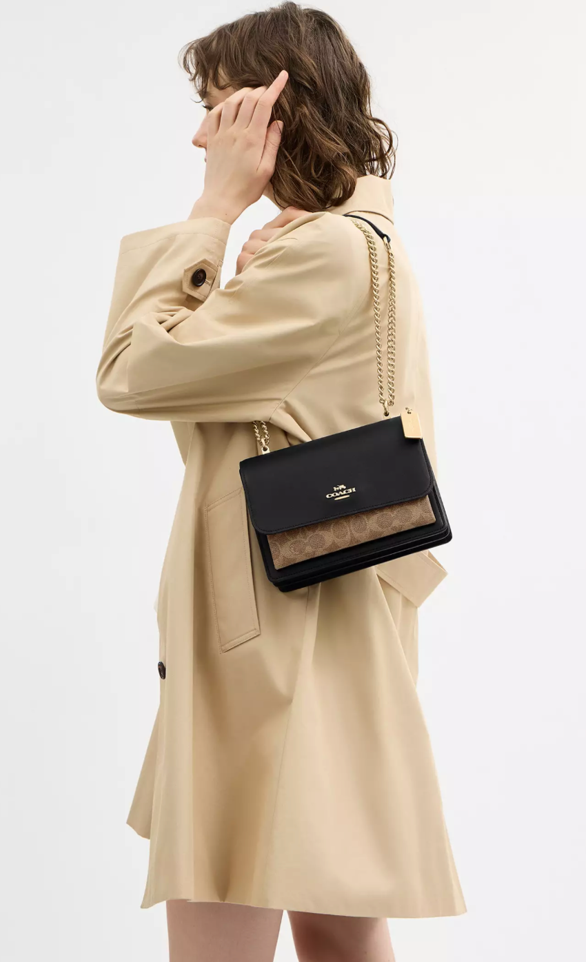 Coach Klare Crossbody Bag In Signature Canvas