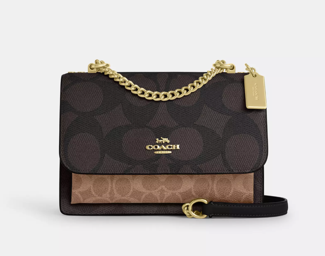 Coach Klare Crossbody Bag In Signature Canvas