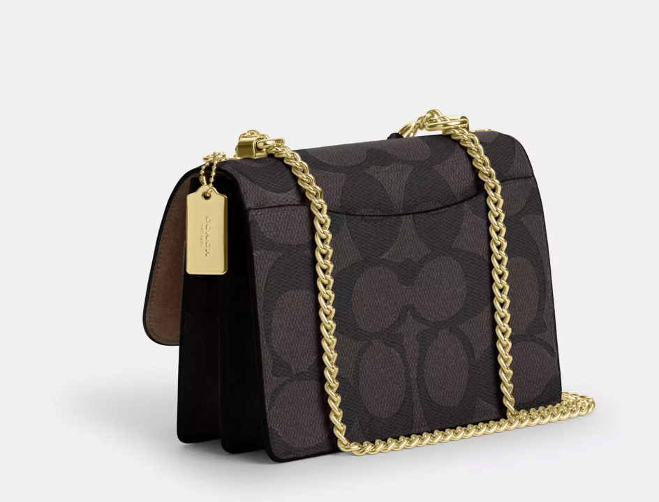 Coach Klare Crossbody Bag In Signature Canvas