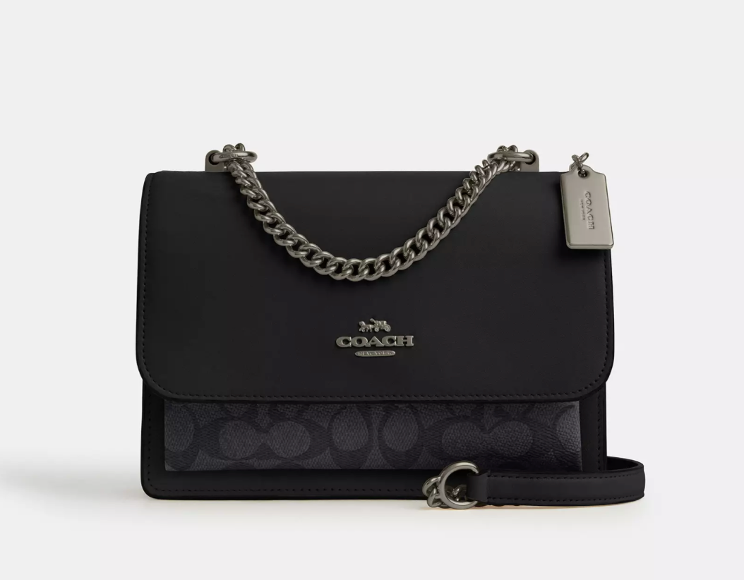 Coach Klare Crossbody Bag In Signature Canvas
