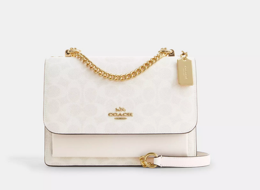 Coach Klare Crossbody Bag In Signature Canvas