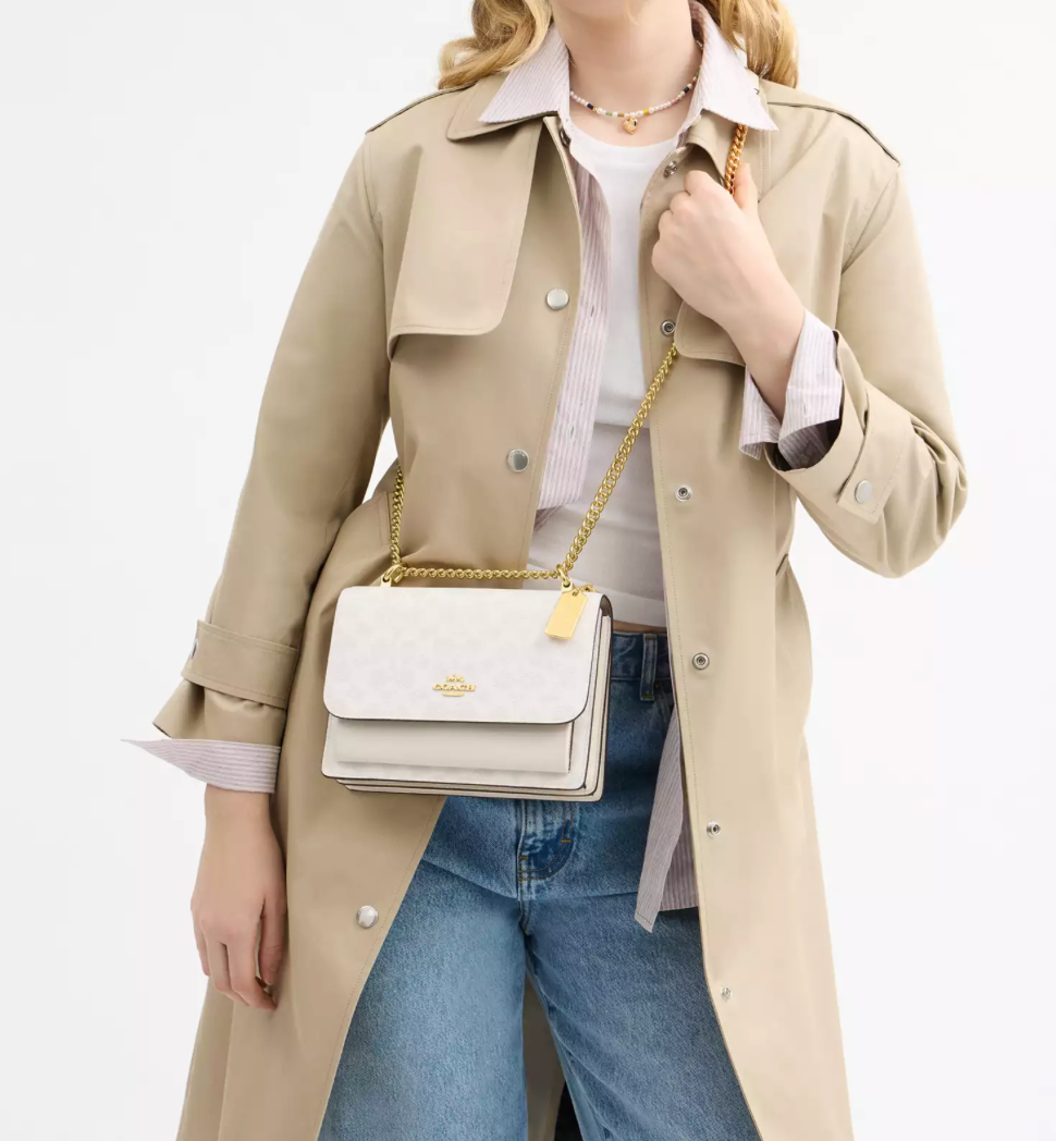 Coach Klare Crossbody Bag In Signature Canvas