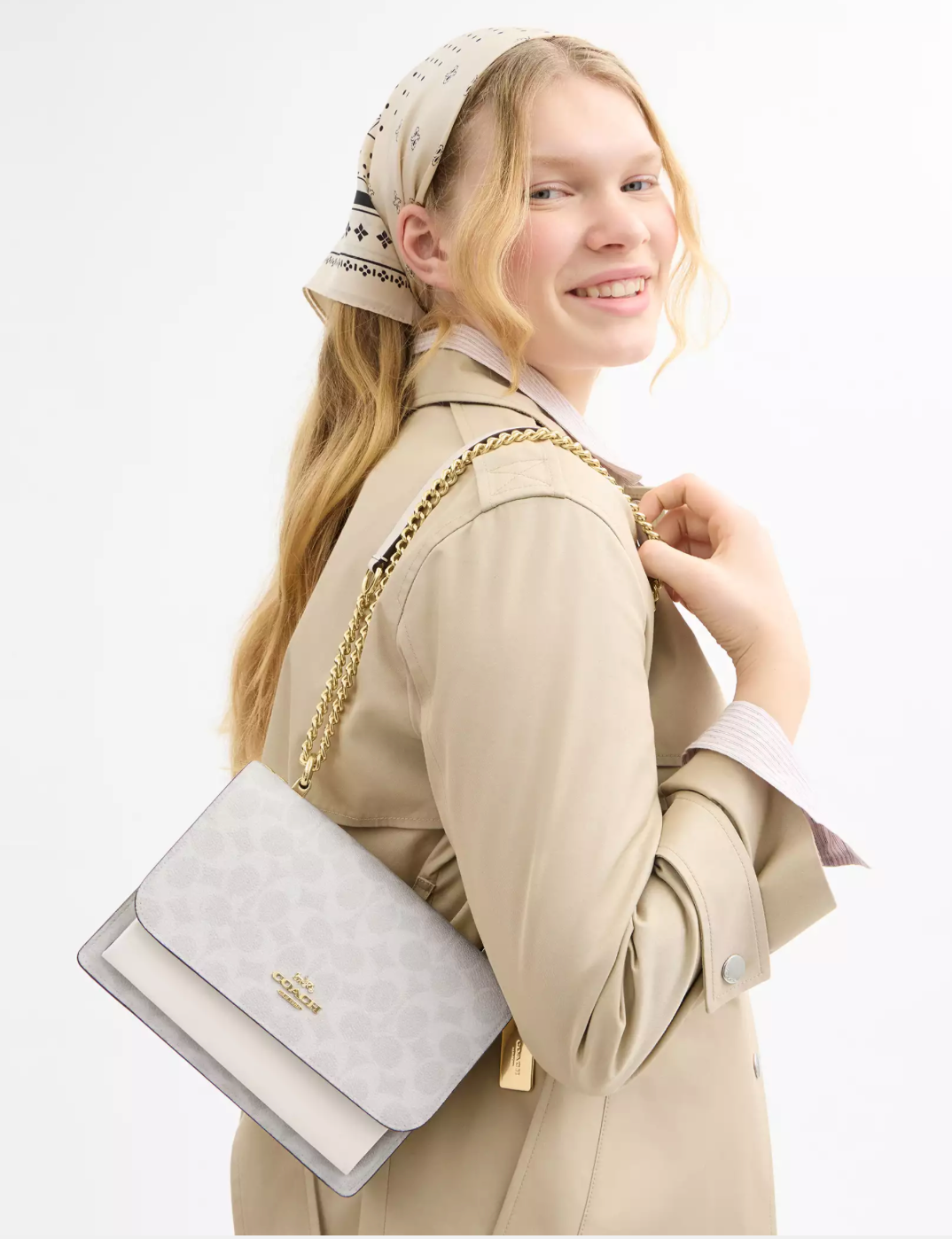 Coach Klare Crossbody Bag In Signature Canvas