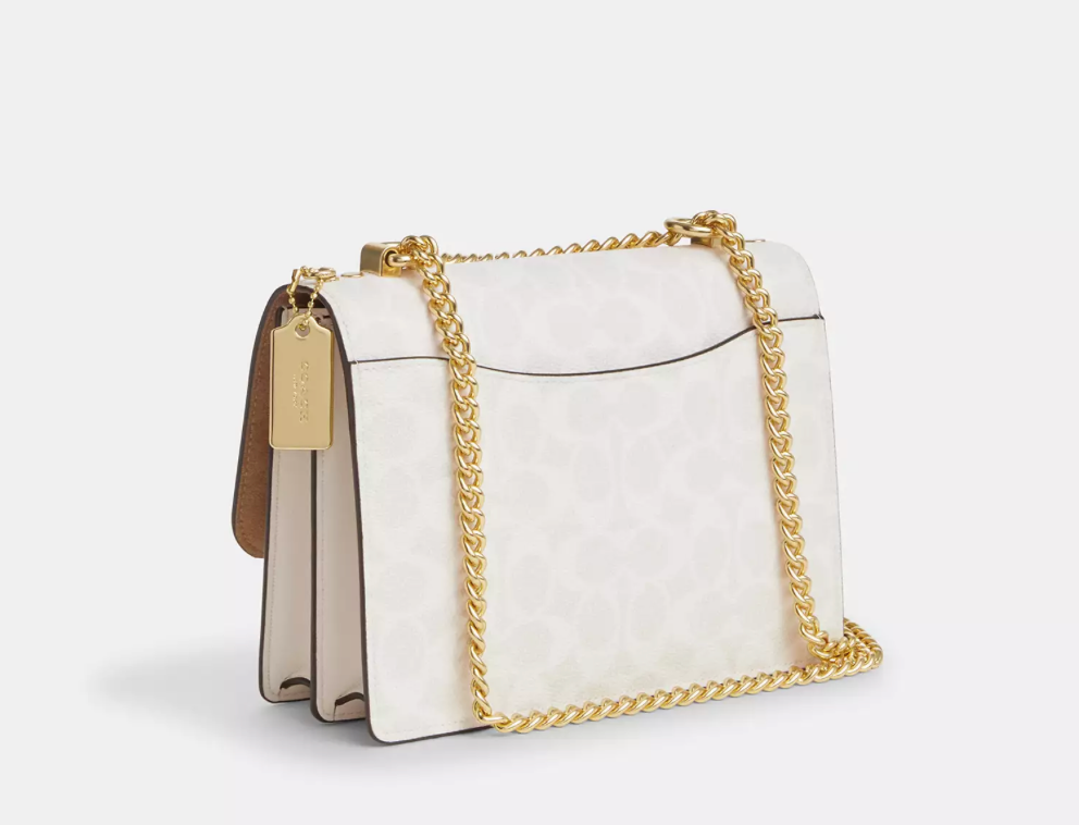 Coach Klare Crossbody Bag In Signature Canvas