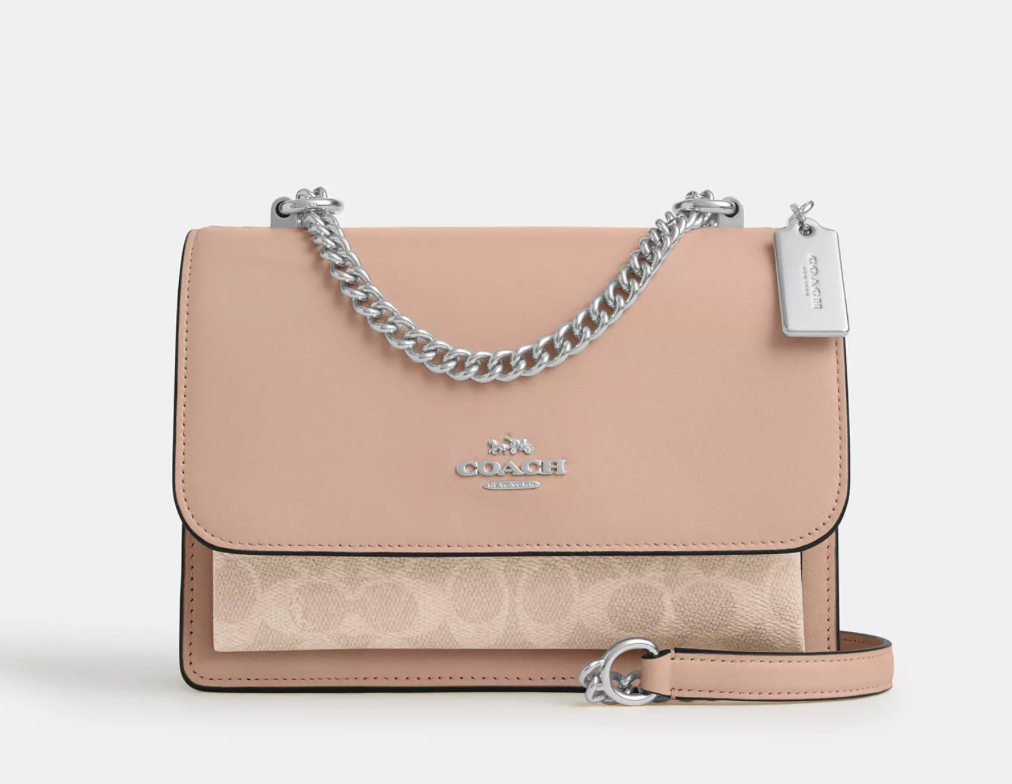 Coach Klare Crossbody Bag In Signature Canvas