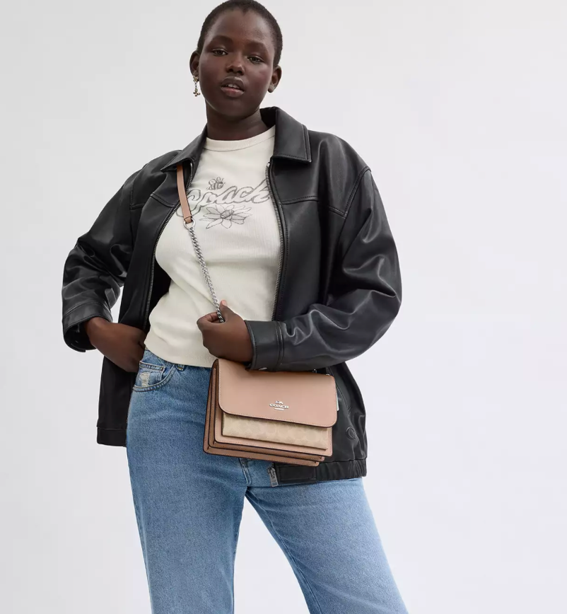 Coach Klare Crossbody Bag In Signature Canvas
