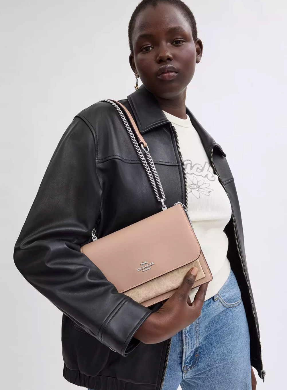 Coach Klare Crossbody Bag In Signature Canvas