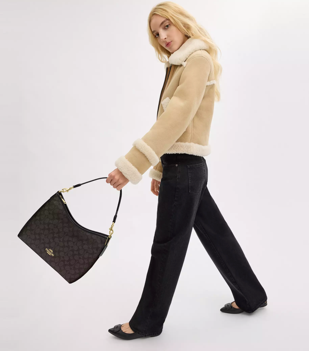 Coach Laurel Shoulder Bag