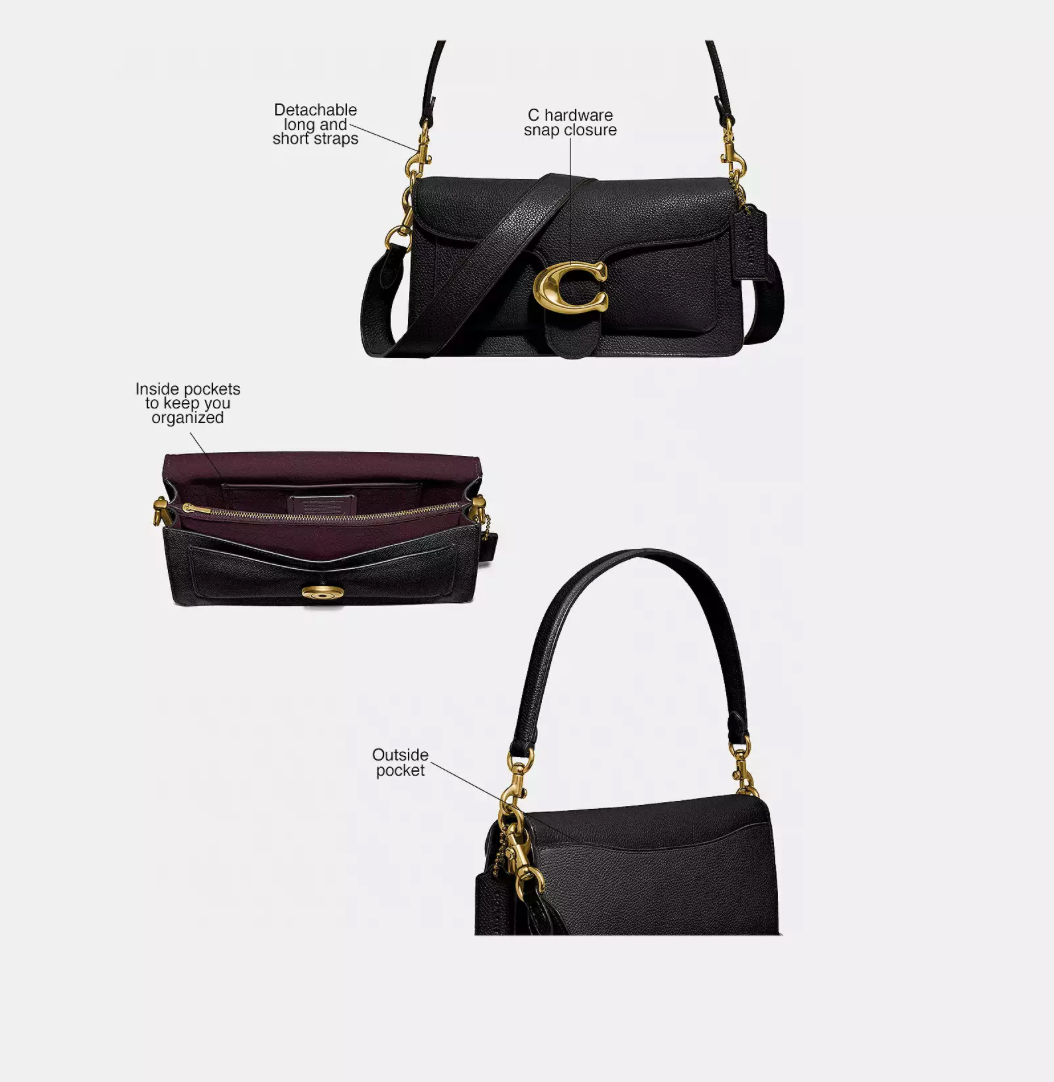 Coach Tabby Shoulder Bag 26