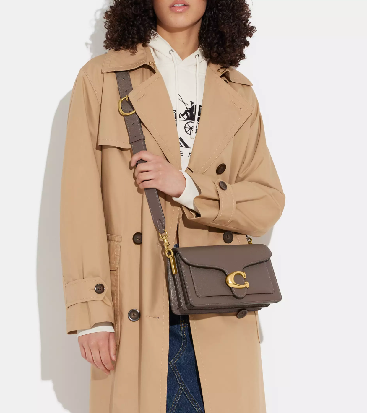 Coach Tabby Shoulder Bag 26
