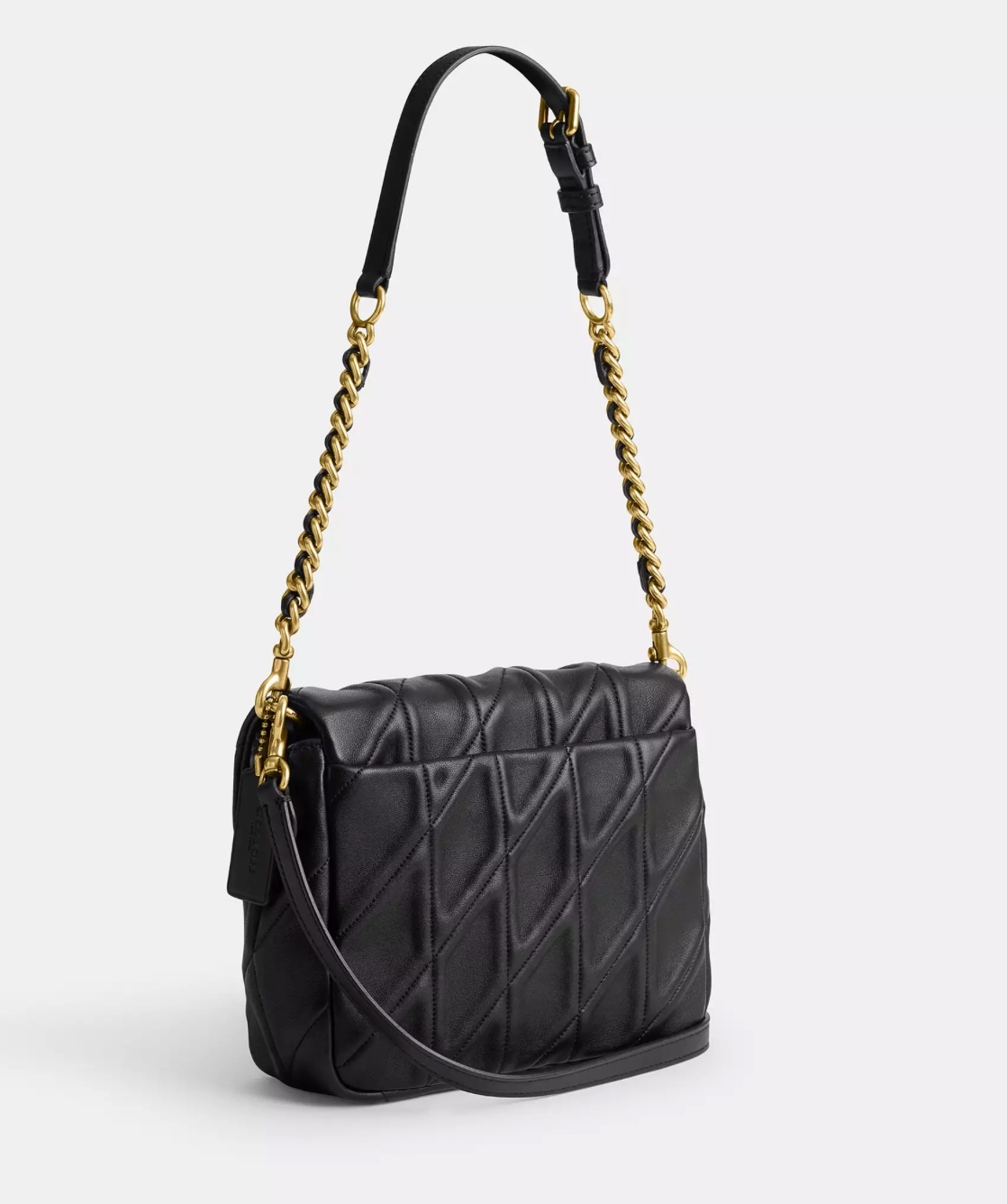Coach Times Square Tabby Shoulder Bag With Quilting