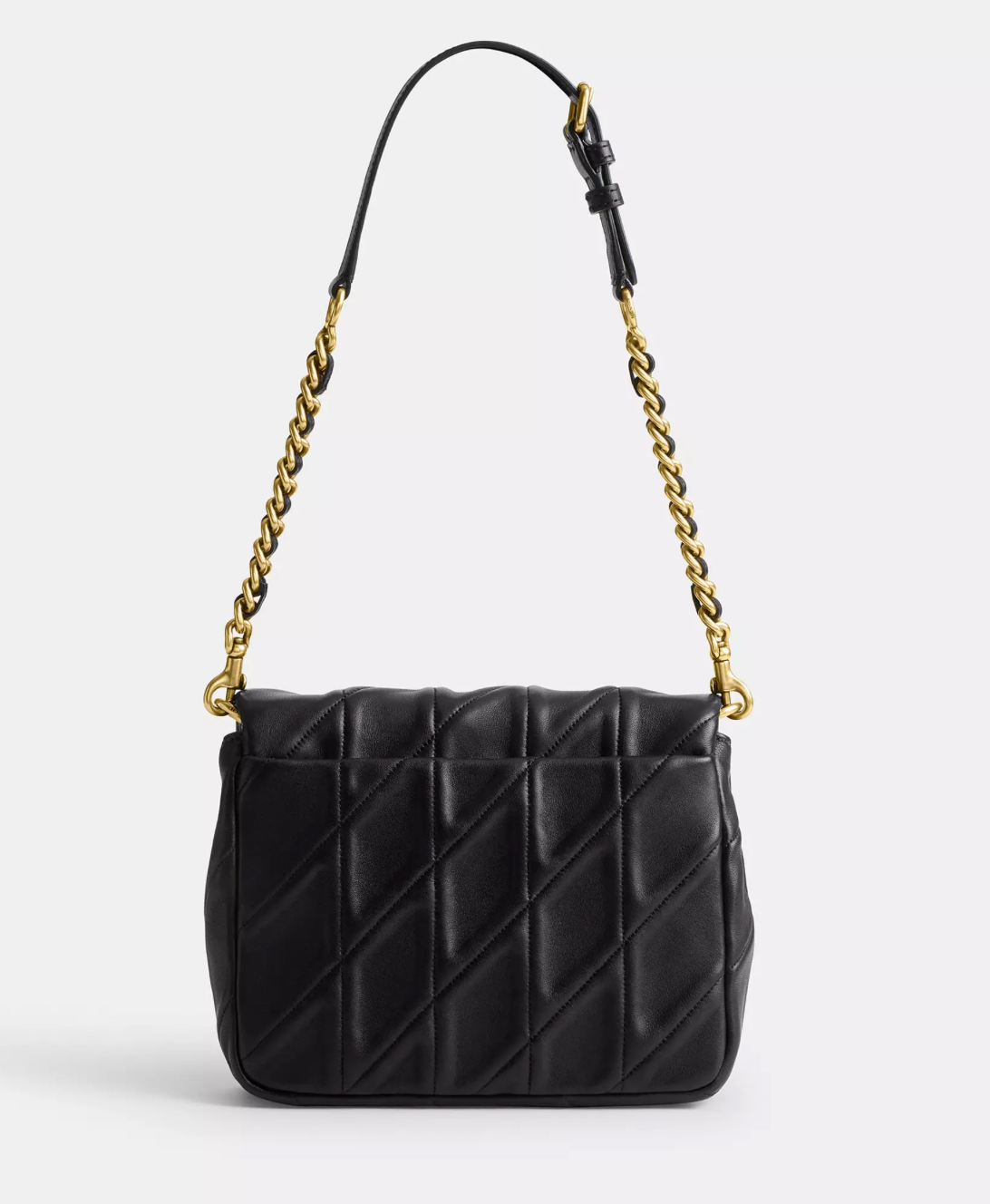 Coach Times Square Tabby Shoulder Bag With Quilting