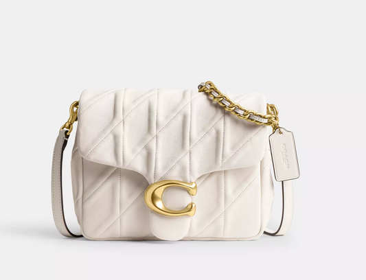 Coach Times Square Tabby Shoulder Bag With Quilting
