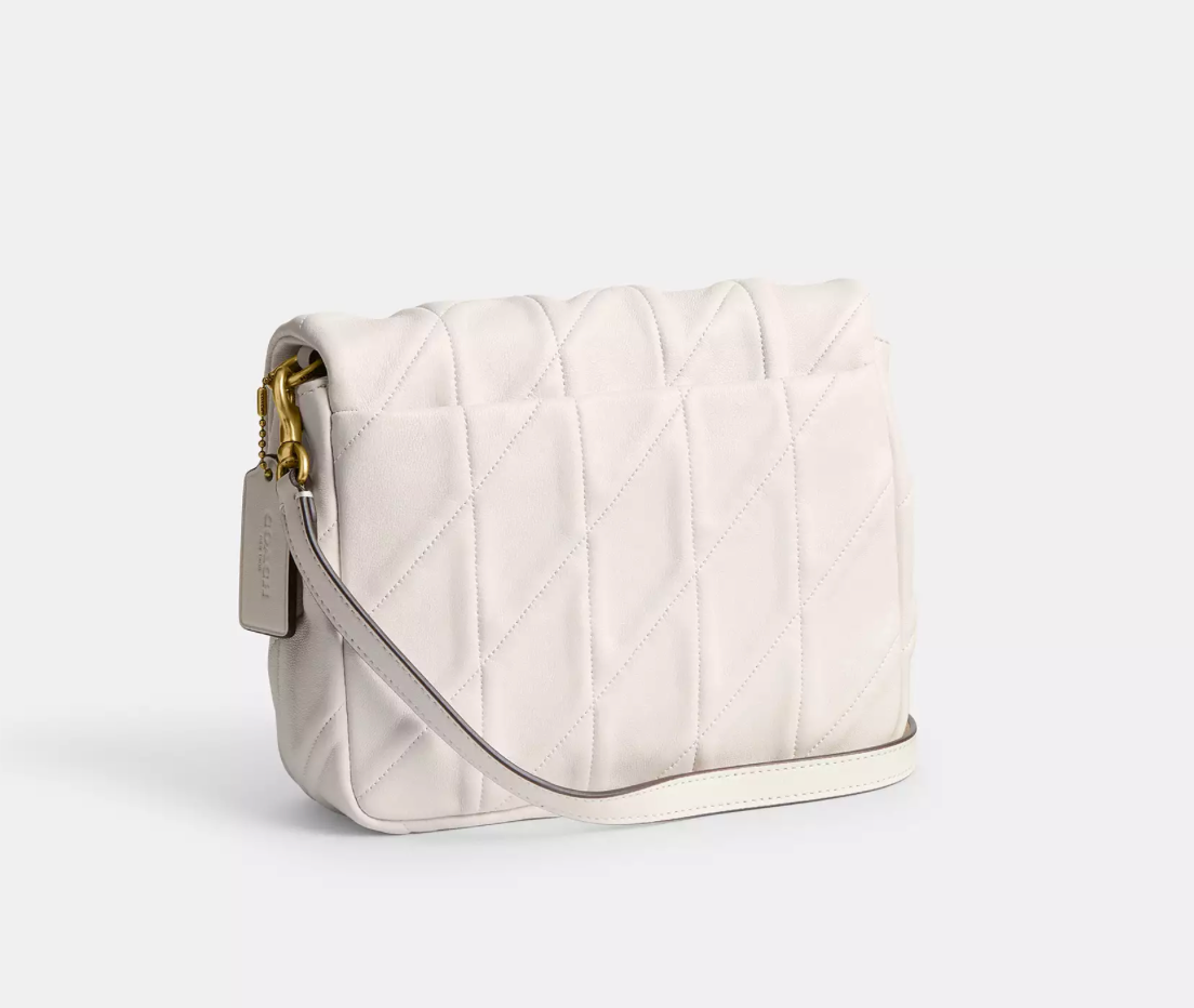 Coach Times Square Tabby Shoulder Bag With Quilting