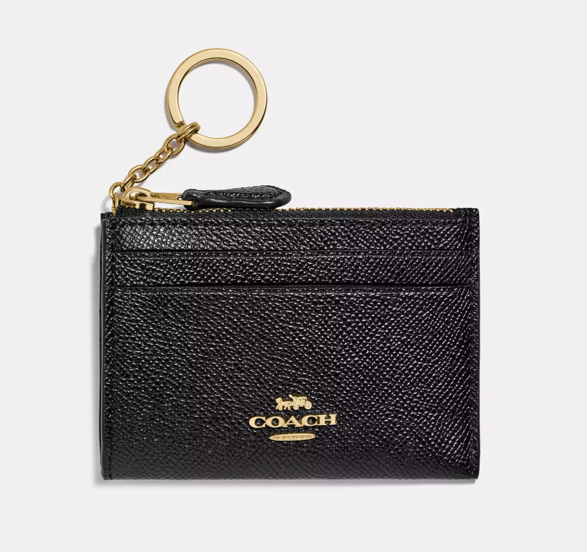 Coach Mini Skinny Id Case Kartlık