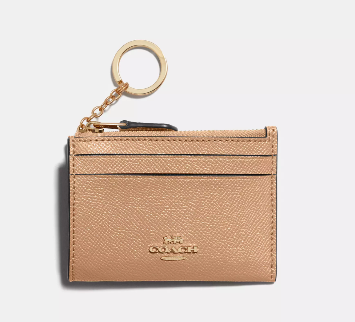 Coach Mini Skinny Id Case Kartlık