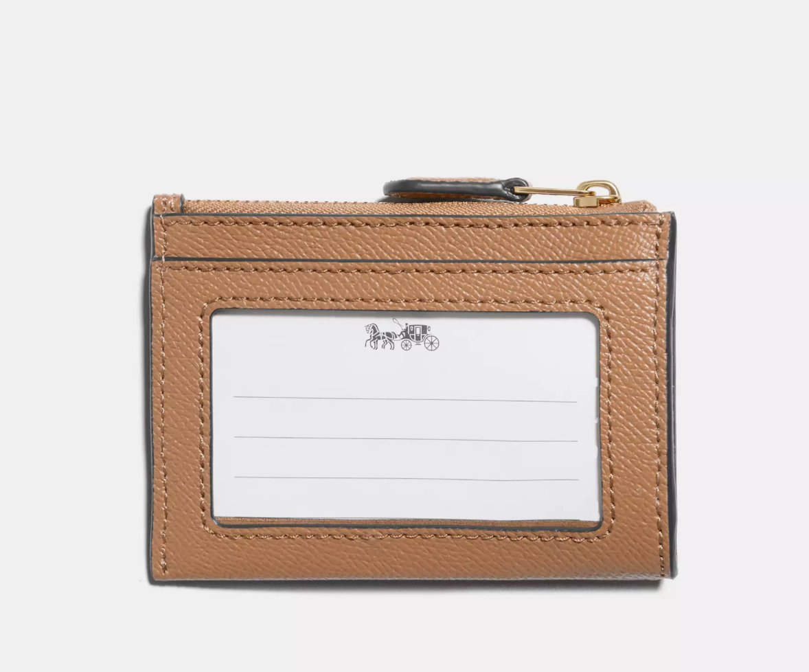 Coach Mini Skinny Id Case Kartlık