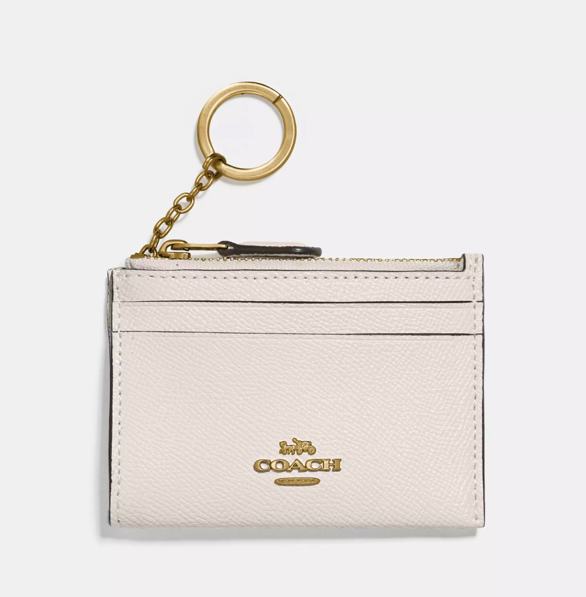 Coach Mini Skinny Id Case Kartlık