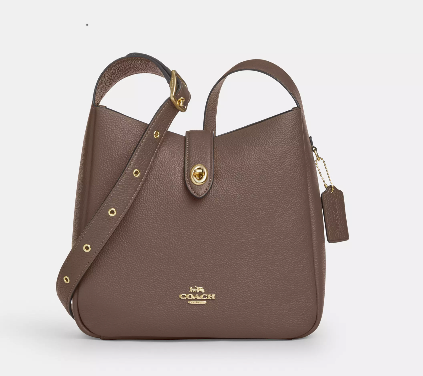 Coach Hadley Convertible Crossbody Bag Kadın Deri Çanta