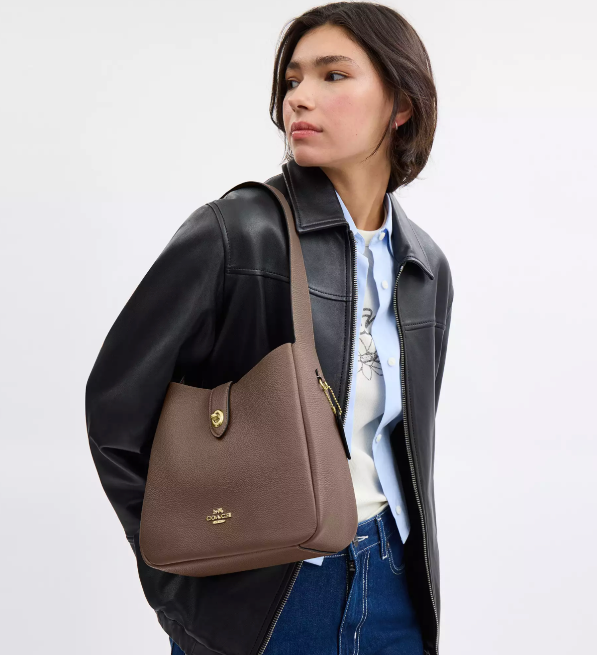 Coach Hadley Convertible Crossbody Bag Kadın Deri Çanta