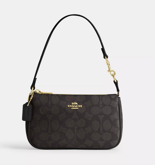 Coach Nolita 19 In Signature Canvas