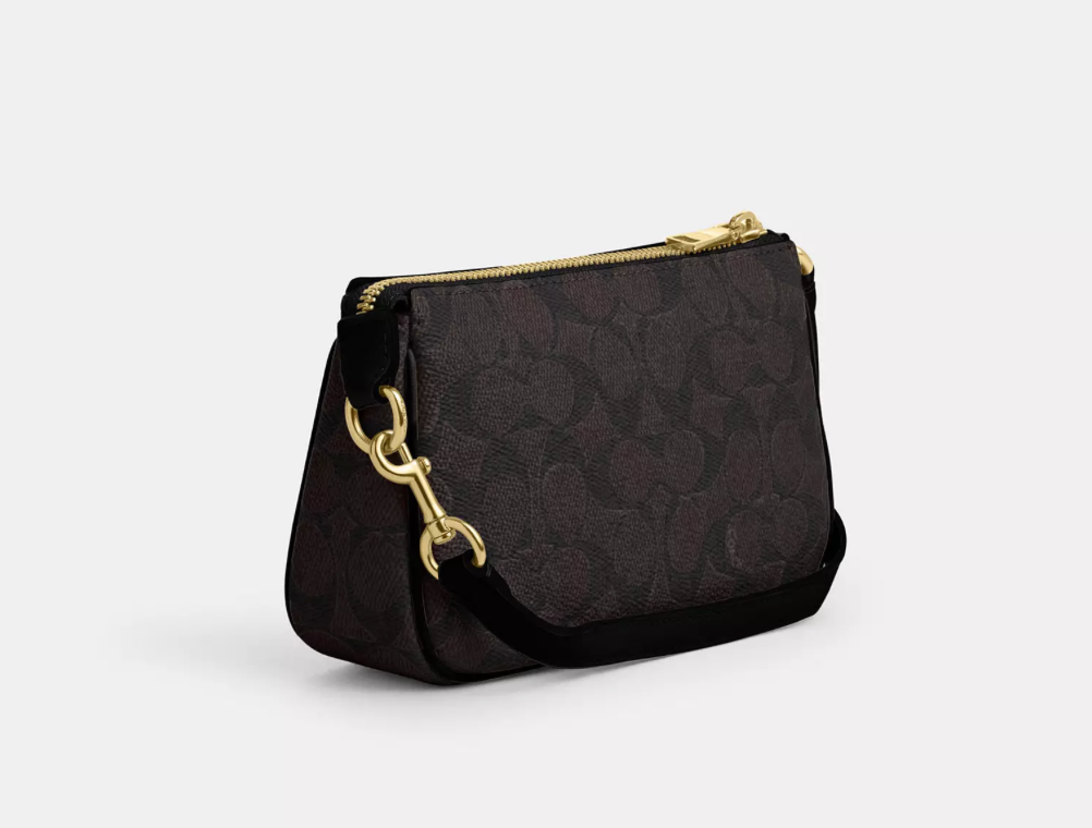 Coach Nolita 19 In Signature Canvas