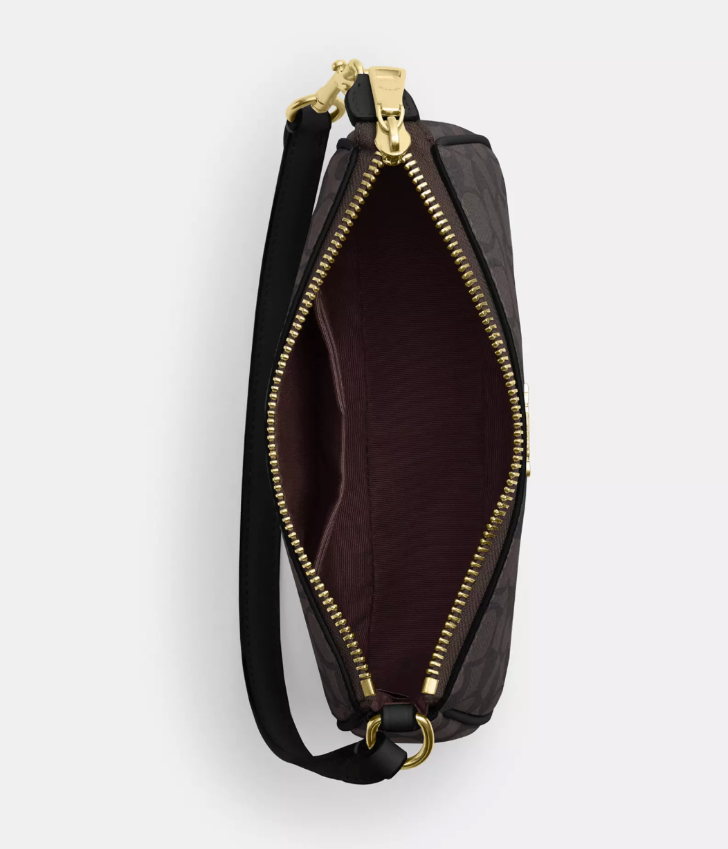 Coach Nolita 19 In Signature Canvas