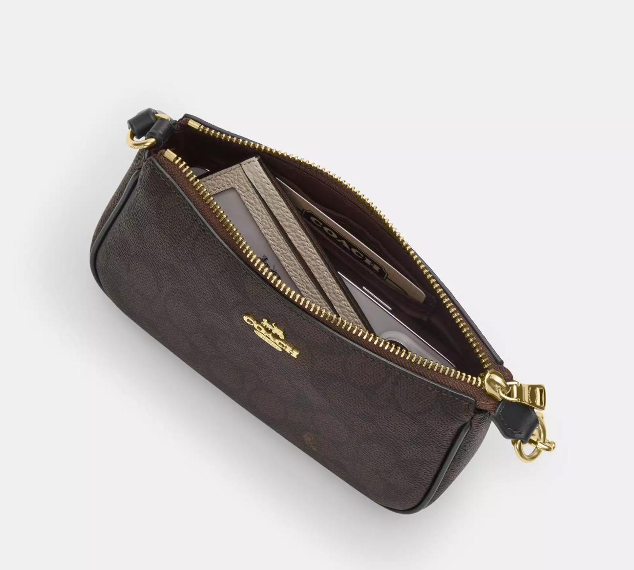 Coach Nolita 19 In Signature Canvas