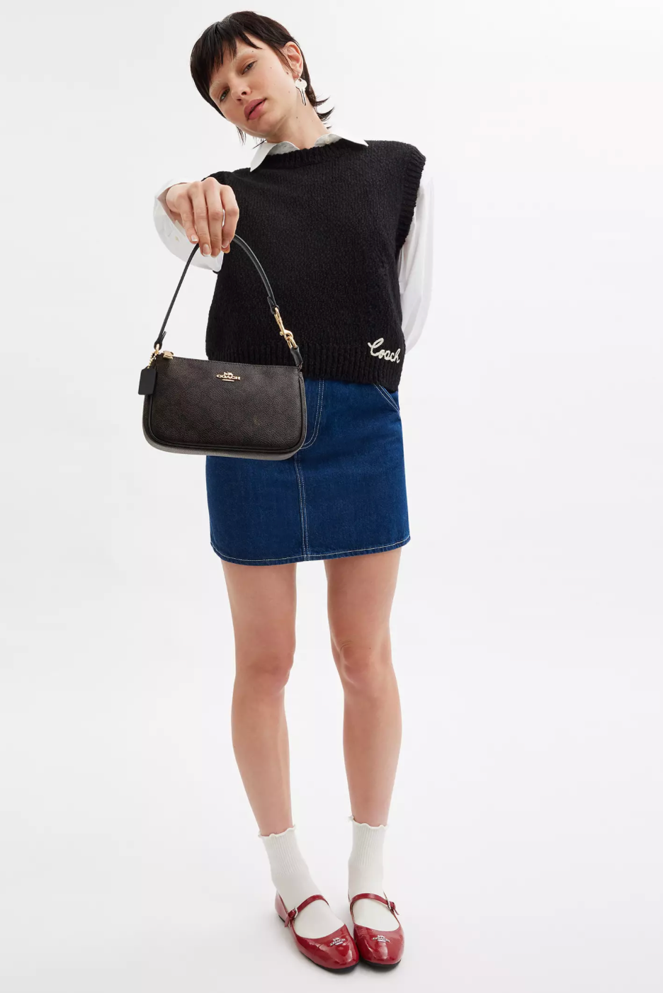 Coach Nolita 19 In Signature Canvas