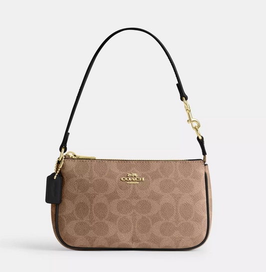 Coach Nolita 19 In Signature Canvas