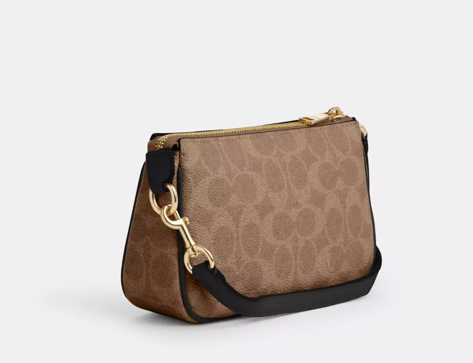 Coach Nolita 19 In Signature Canvas