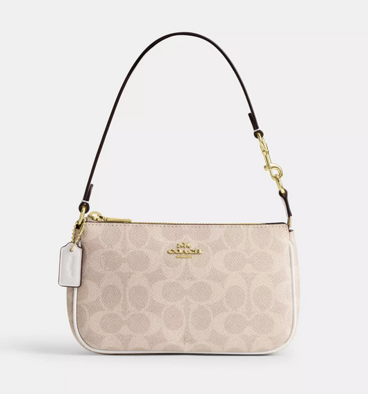 Coach Nolita 19 In Signature Canvas