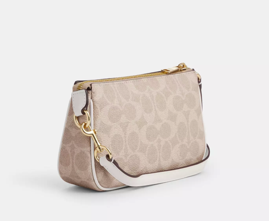 Coach Nolita 19 In Signature Canvas