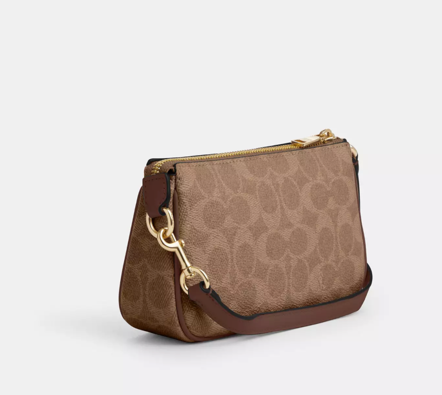 Coach Nolita 19 In Signature Canvas