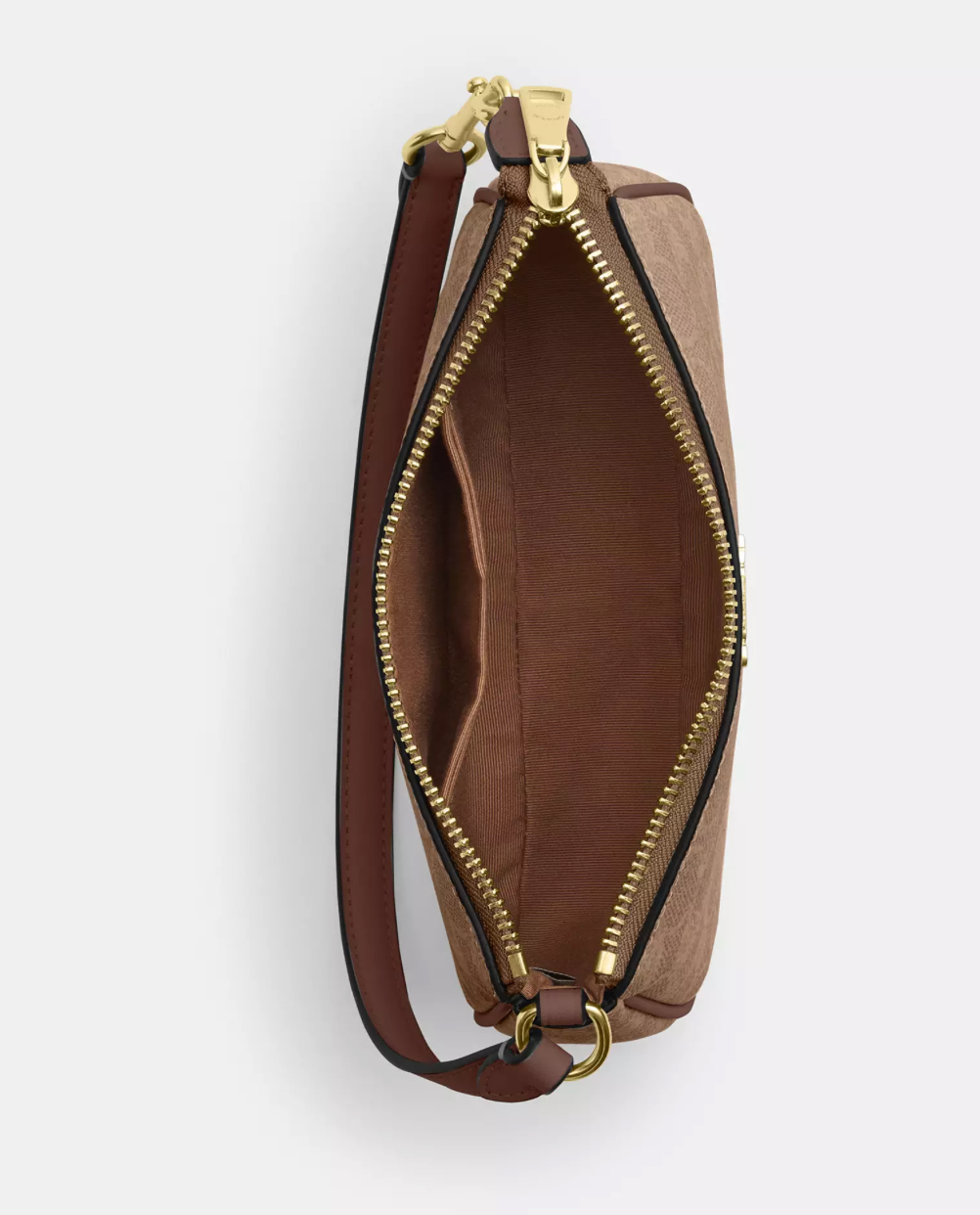 Coach Nolita 19 In Signature Canvas