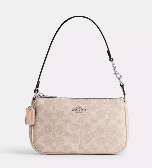 Coach Nolita 19 In Signature Canvas