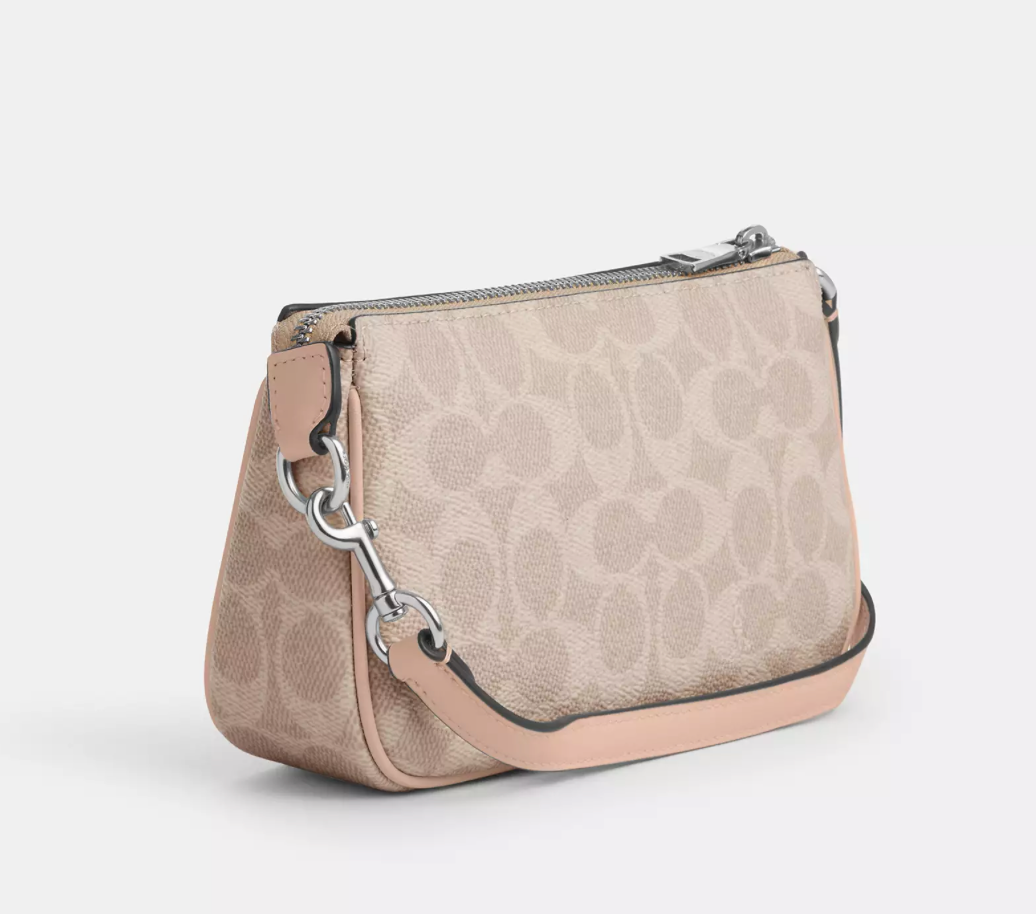 Coach Nolita 19 In Signature Canvas