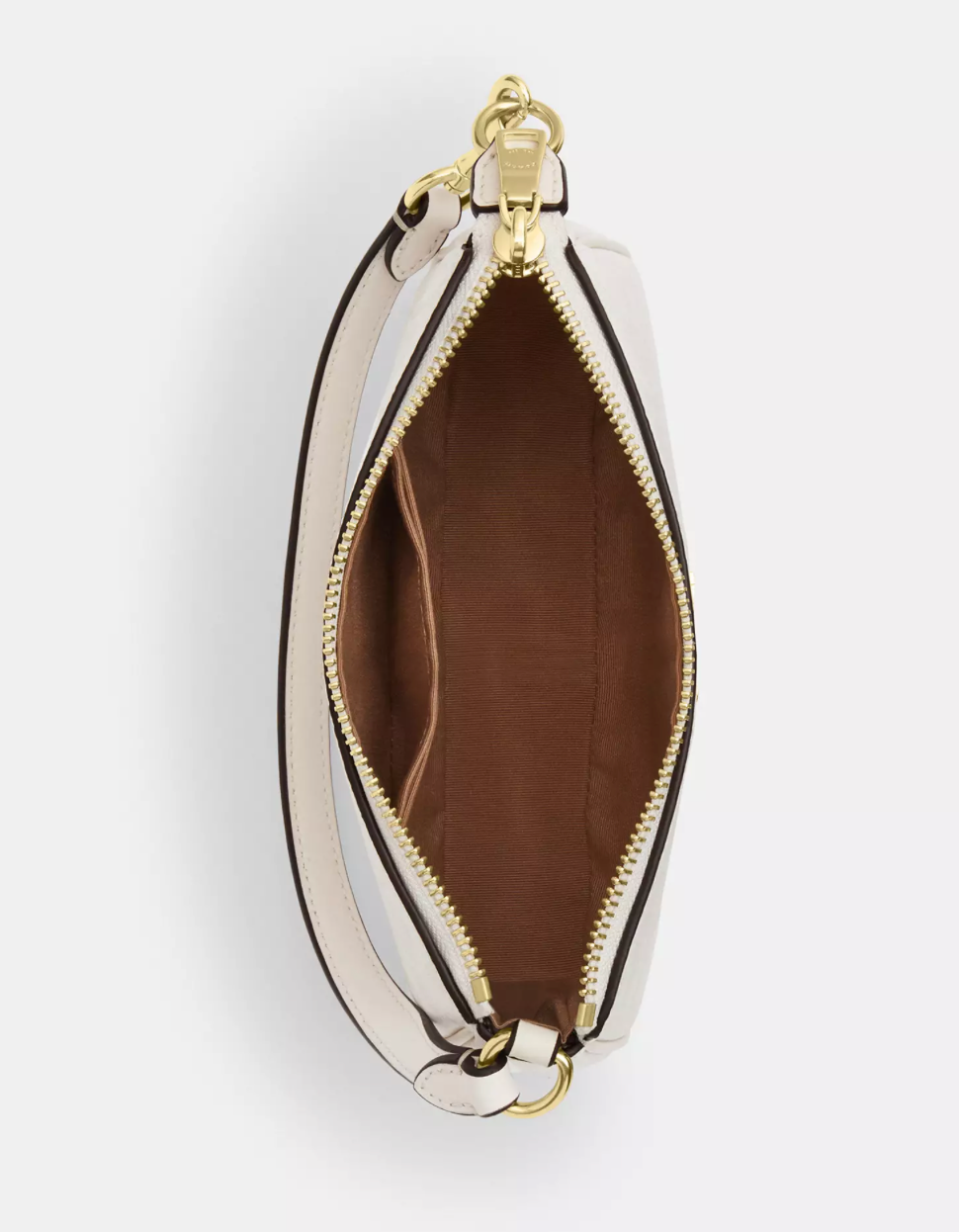 Coach Nolita 19 In Signature Canvas- White/Chalk