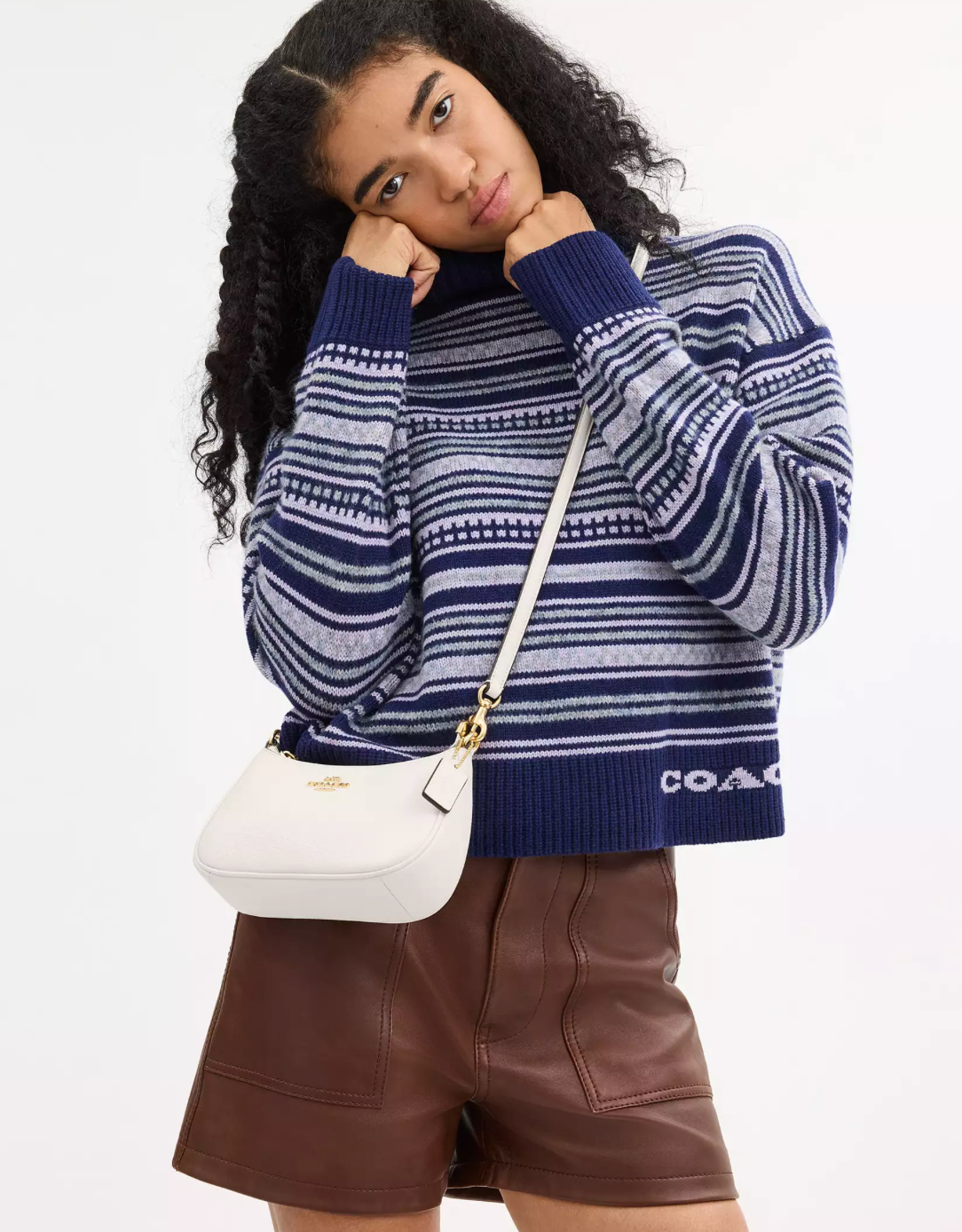 Coach Teri Mini Crossbody Bag Kadın Çanta