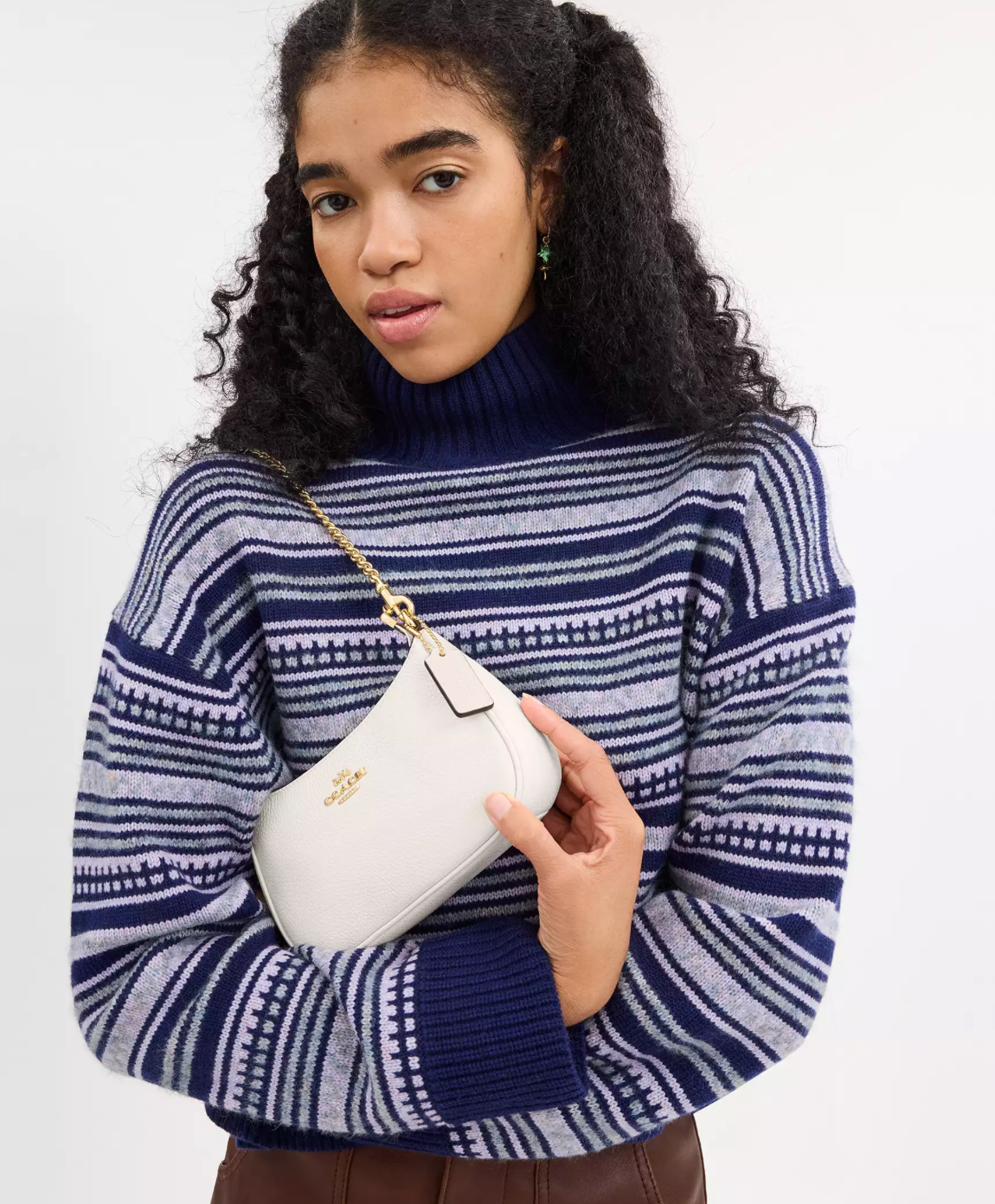 Coach Teri Mini Crossbody Bag Kadın Çanta
