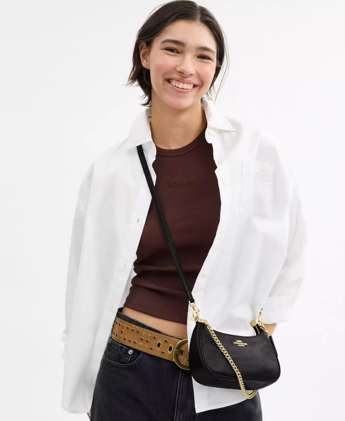 Coach Teri Mini Crossbody Bag Kadın Çanta