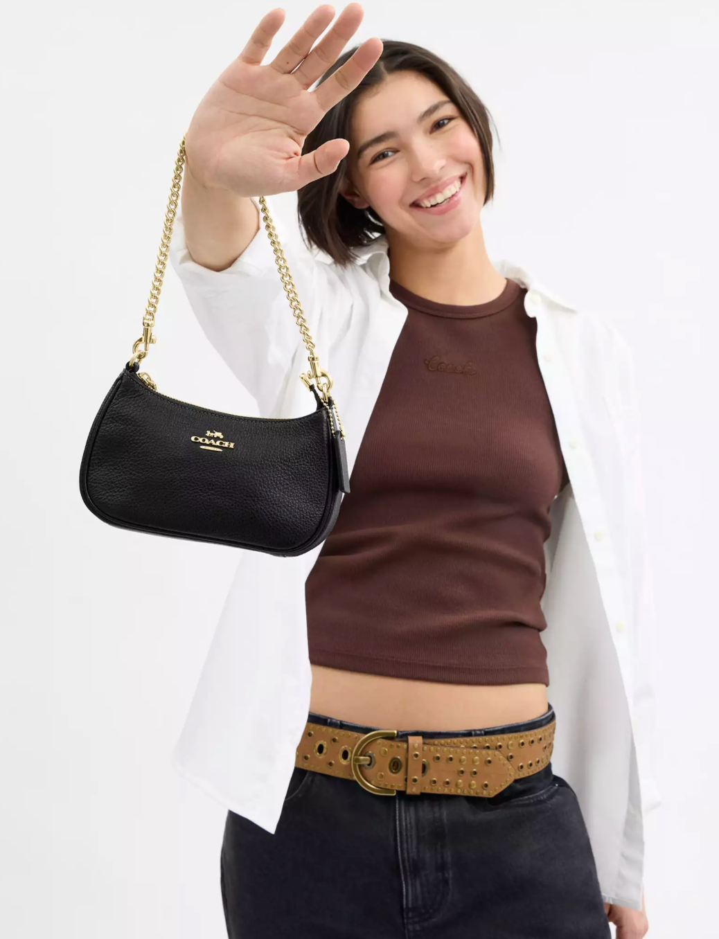 Coach Teri Mini Crossbody Bag Kadın Çanta