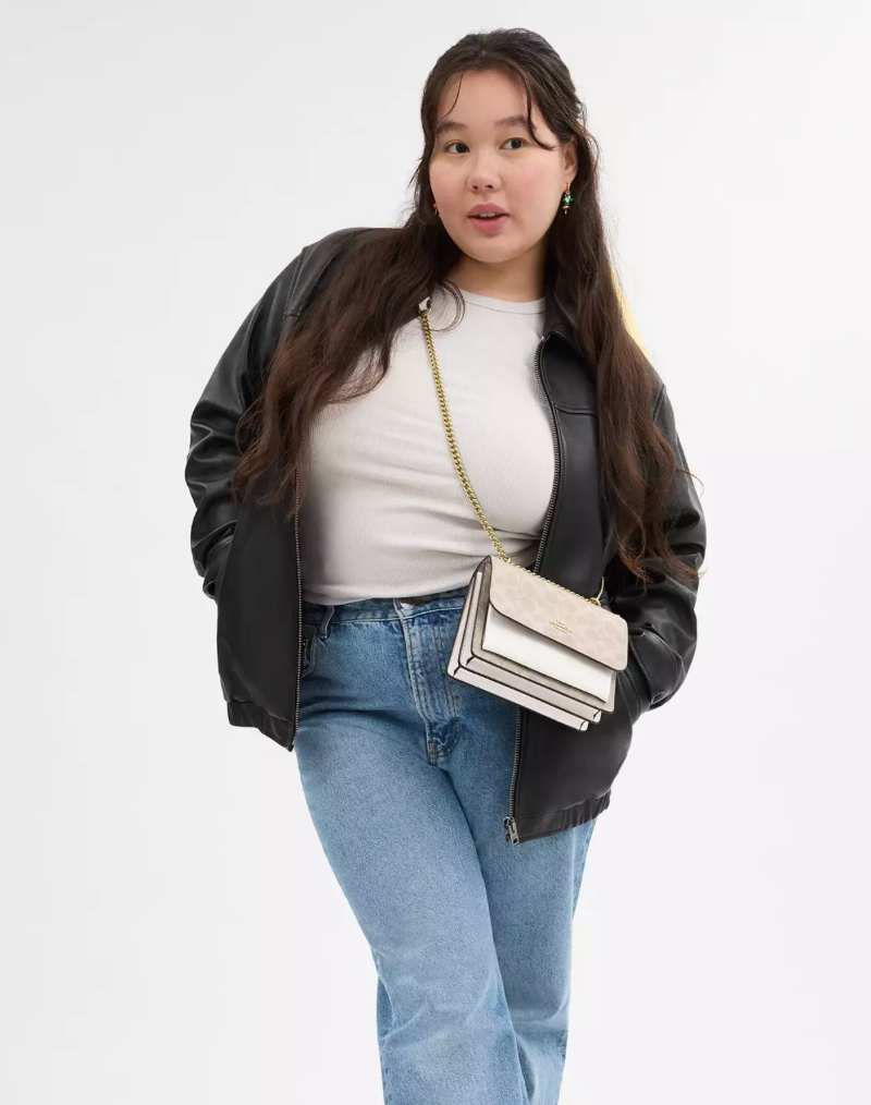 Coach Mini Klare Crossbody Bag In Signature Canvas Çanta