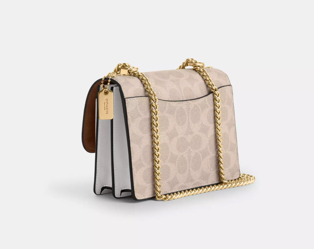 Coach Mini Klare Crossbody Bag In Signature Canvas Çanta