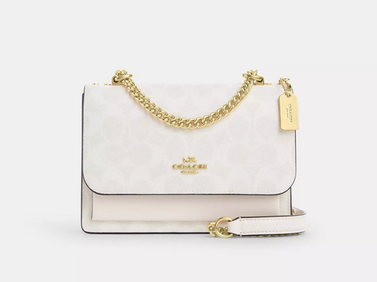 Coach Mini Klare Crossbody Bag In Signature Canvas Çanta