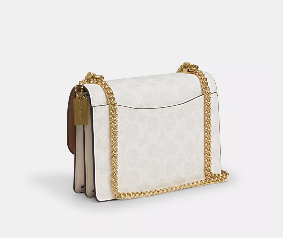 Coach Mini Klare Crossbody Bag In Signature Canvas Çanta