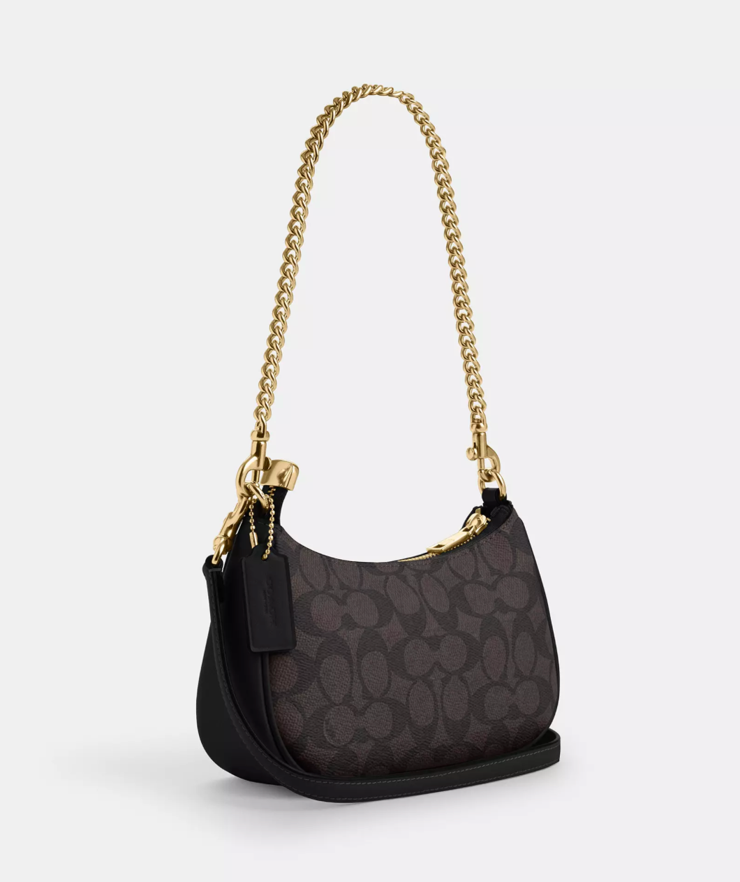 Coach Teri Mini Crossbody Bag In Signature Canvas Kadın Çanta