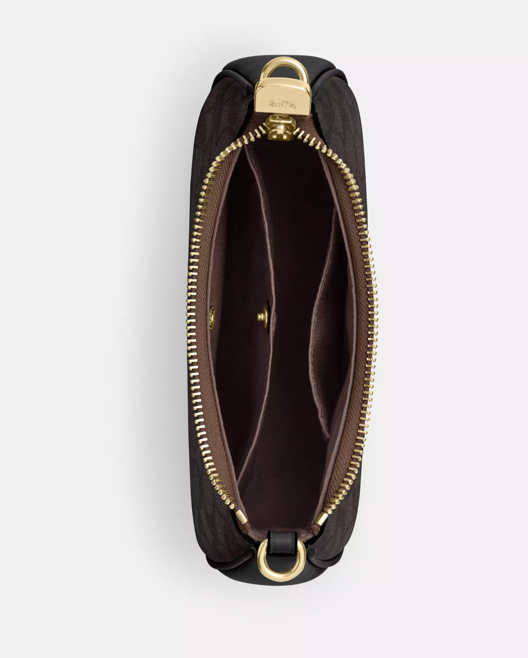 Coach Teri Mini Crossbody Bag In Signature Canvas Kadın Çanta